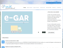 Tablet Screenshot of ania-ambiente.org